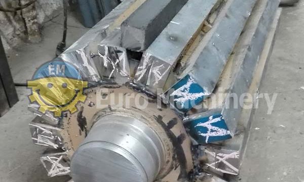 Used twin-rotor shredder | Shredder