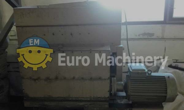 Used twin-rotor shredder | Shredder