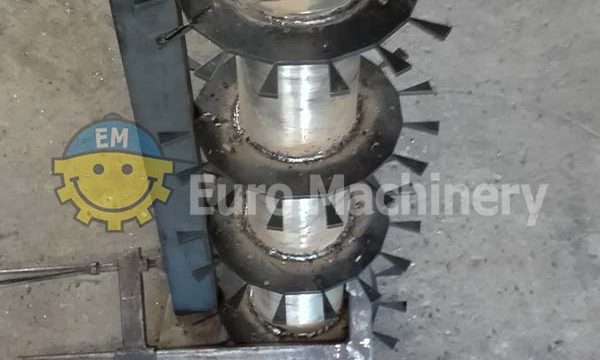Used twin-rotor shredder | Shredder