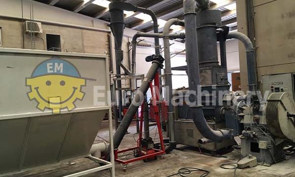 Used Plast-Agglomerator | HERBOLD CV50