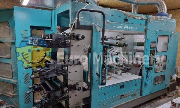 Used flexo machine to print adhesive tape