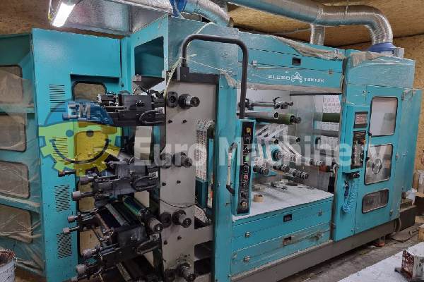 Used flexo machine to print adhesive tape