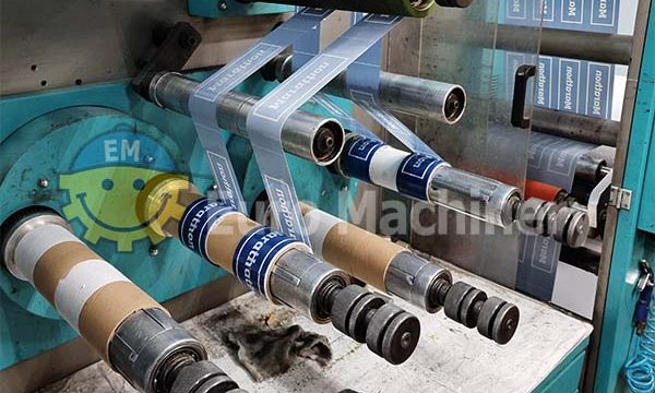 Flexoteknik T4 | Narrow web & label flexo printer