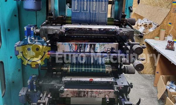Flexoteknik T4 | Narrow web & label flexo printer