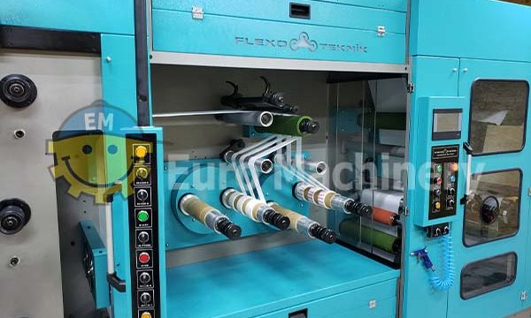 Flexoteknik T4 | Narrow web & label flexo printer