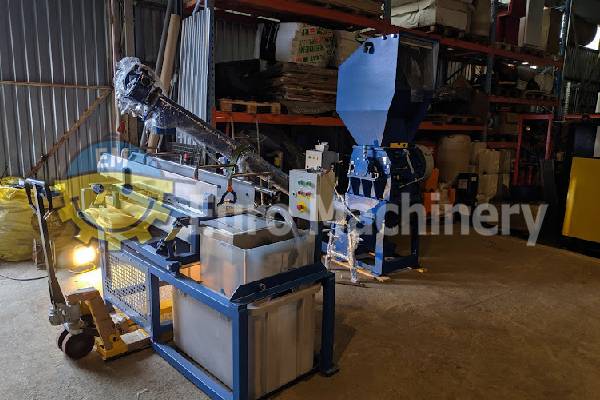 Granulator for cables with separator for sale