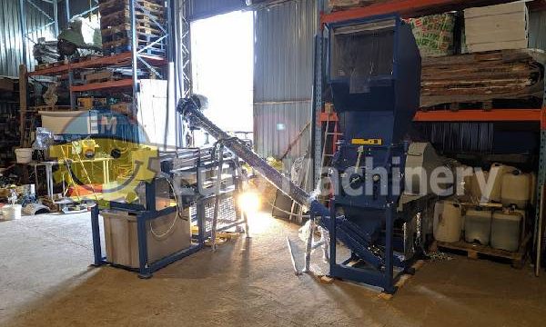 Granulator for cables with separator for sale
