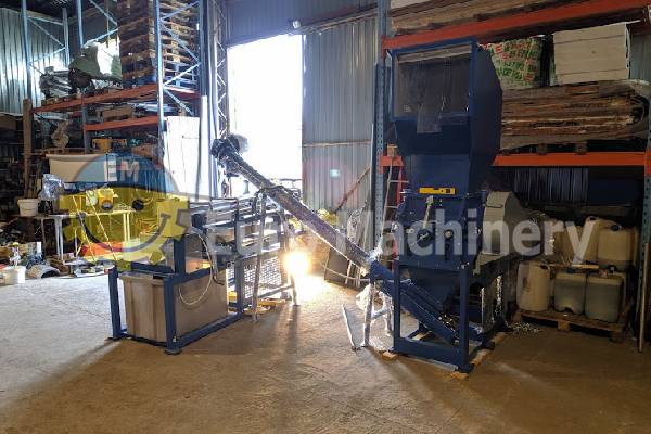 Granulator for cables with separator for sale