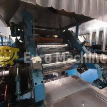 PVC sheet extruder for sale by Euro Machinery