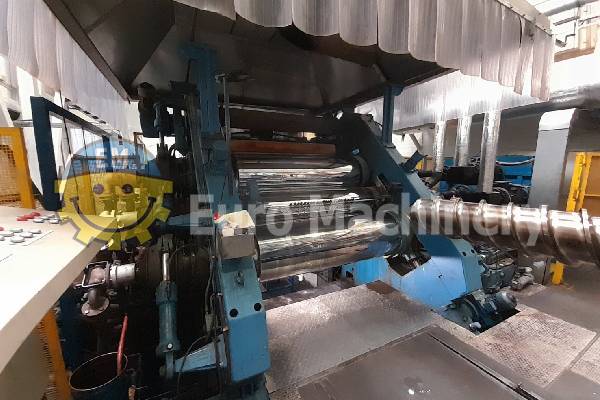 PVC sheet extruder for sale by Euro Machinery