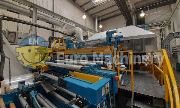 PVC rigid sheet extrusion line for sale - Euro Machinery