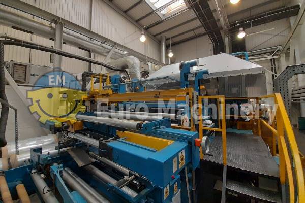 PVC rigid sheet extrusion line for sale - Euro Machinery