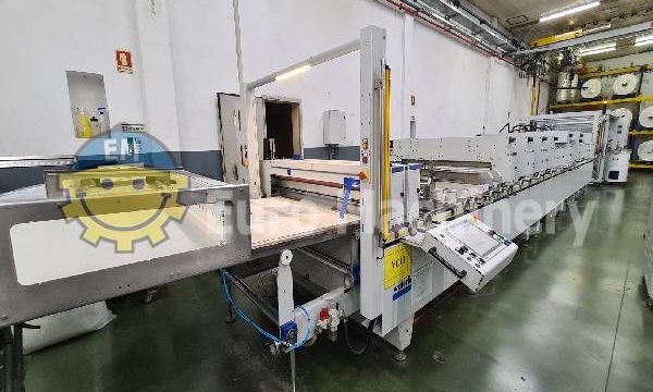 Used Waterline RITEBAG pouch bag machine