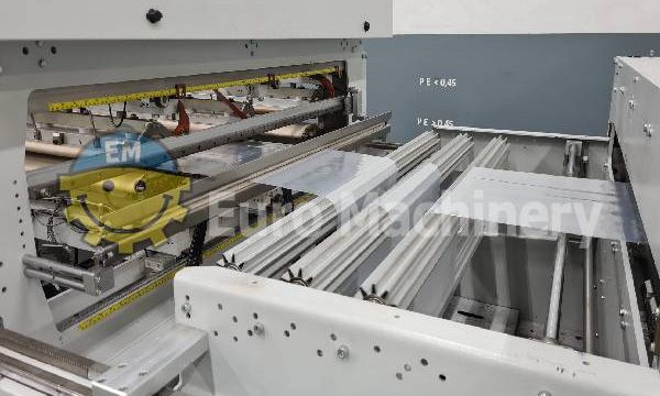 Used Waterline RITEBAG pouch bag machine