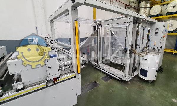 Used Waterline RITEBAG pouch bag machine