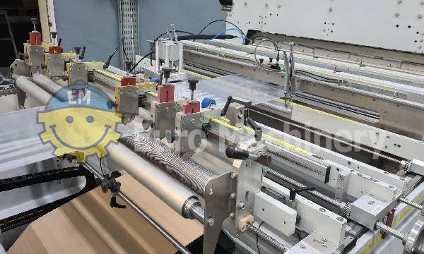 Used Waterline RITEBAG pouch bag machine