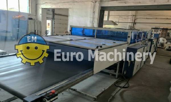 Bottom seal bag machine