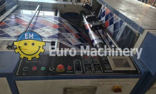 Bottom seal bag machine | Zgrzewarka do worków