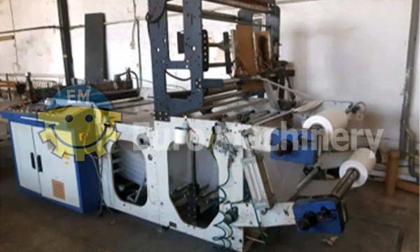 Used plastic bag making machine | Gur is Makina BS 1100
