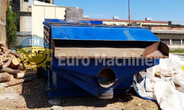 vibrating screen for three-layer shavings | wood shredder machine
