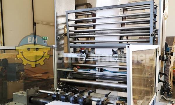 Bottom weld bag machine from Euro Machinery | maszyna do produkcji worków