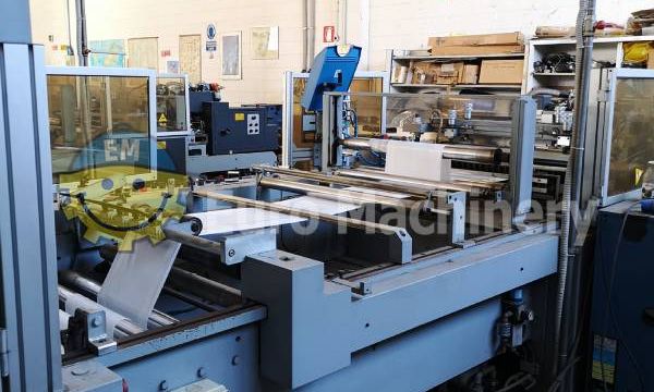 bag making machine | Euro Machinery | maszyna do zgrzewania folii