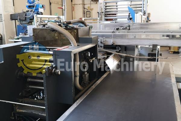 bag making machine from Euro Machinery | maszyna do produkcji worków