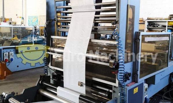 Bottom weld bag machine from Euro Machinery | maszyna do zgrzewania folii