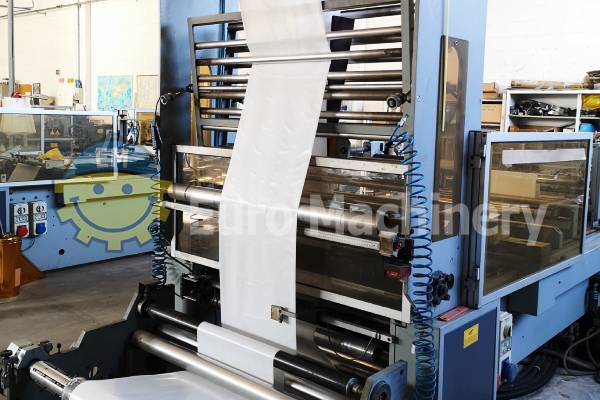 Bottom weld bag machine from Euro Machinery | maszyna do zgrzewania folii