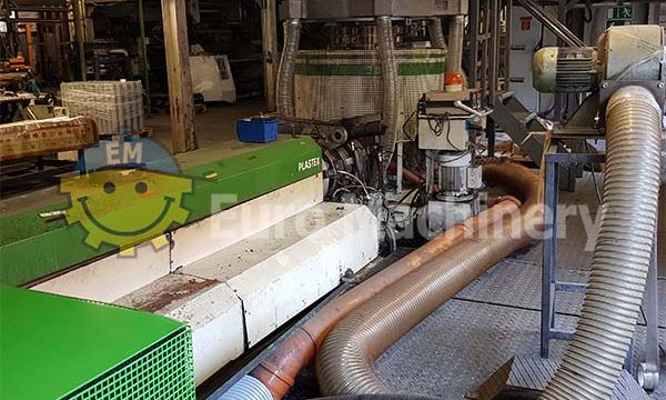 Used blown monolayer extrusion line