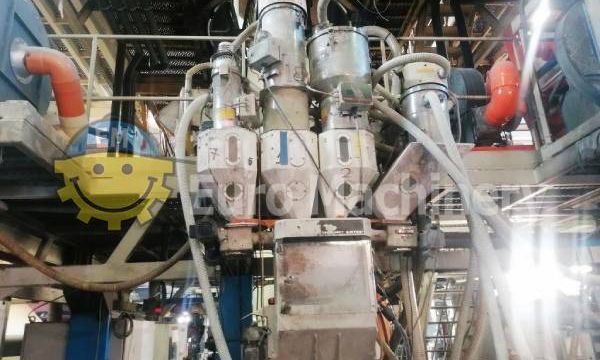 Euro Machinery | monolayer blown film extruder