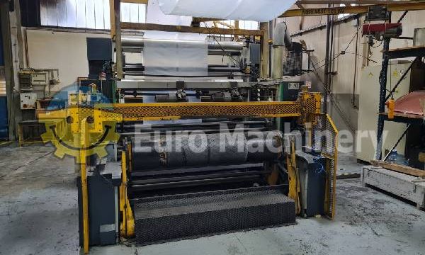 Co-Extrusion line Ponti 3 layer