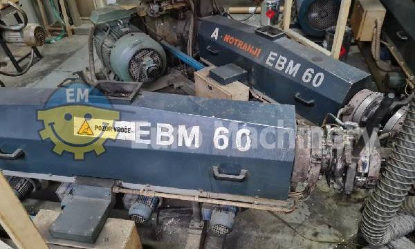 Co-Extrusion line Ponti 3 layer