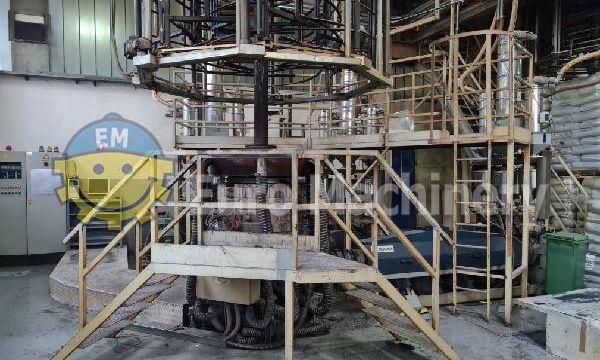 Co-Extrusion line Ponti 3 layer