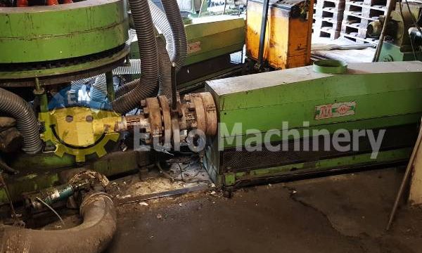 used blown film extrusion line