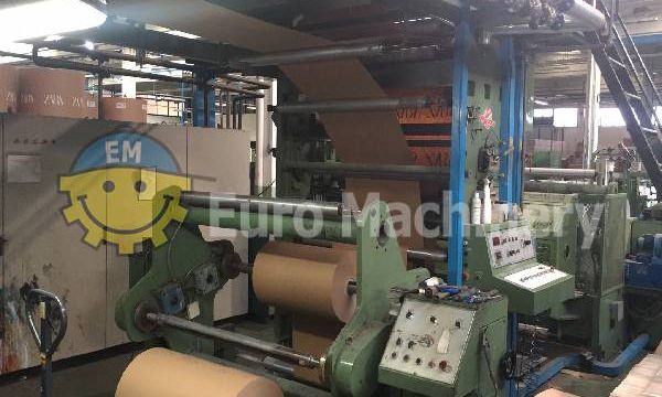 CI Flexo printer UTECO