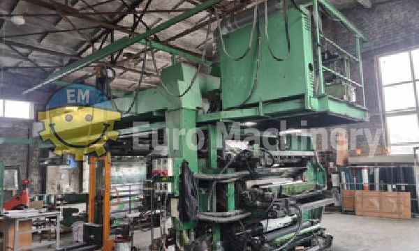 Used Stand-alone Stack Flexo printing press