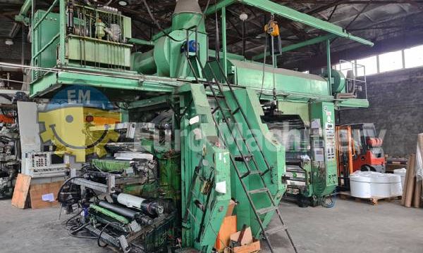 Used Stand-alone Stack Flexo printing press