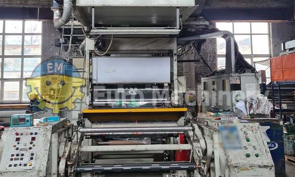 Bielloni FPM-1500 | Stand alone stack flexo printer