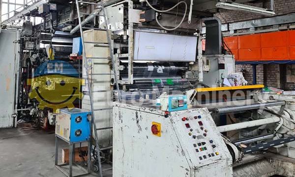Bielloni FPM-1500 | Stand alone stack flexo printer