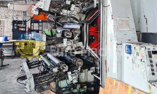Bielloni FPM-1500 | Stand alone stack flexo printer