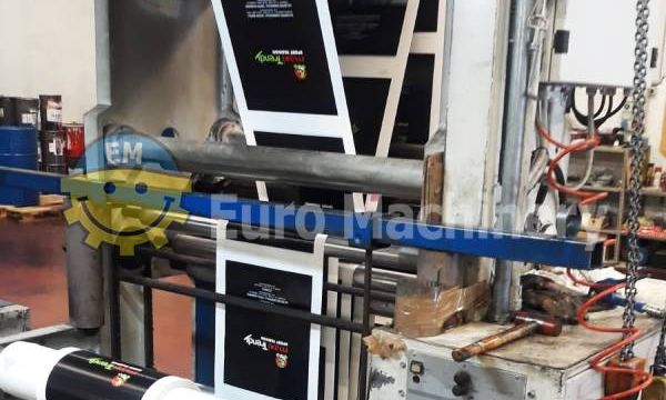 stack flexo printing machine