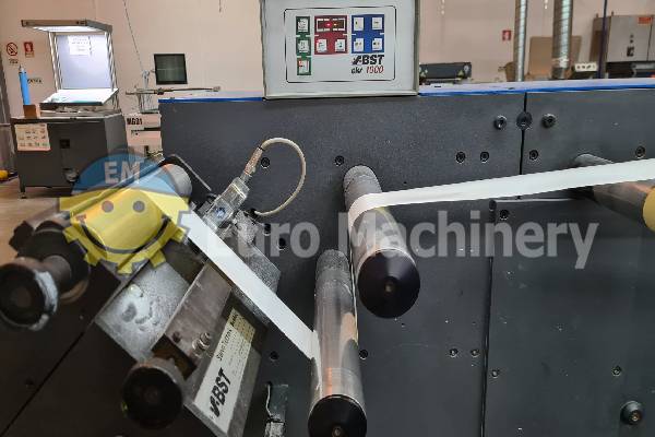 Used Flexo Print Machine