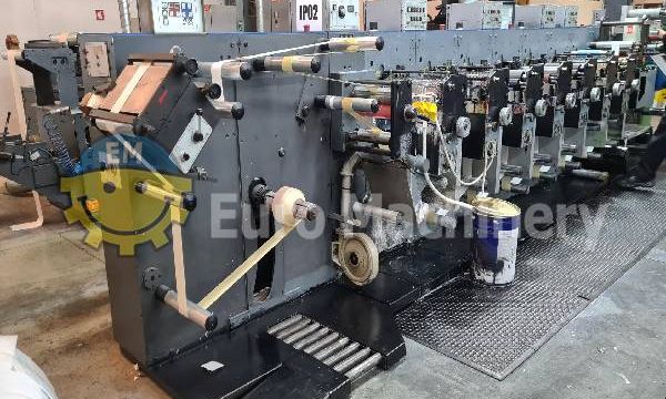 Used Flexo Print Machine