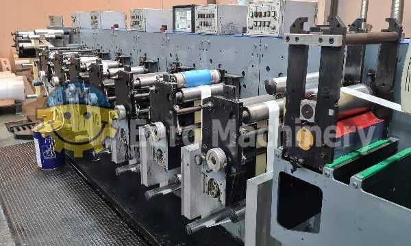 Used Flexo Print Machine