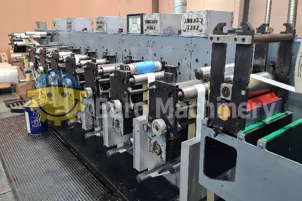 Used Flexo Print Machine