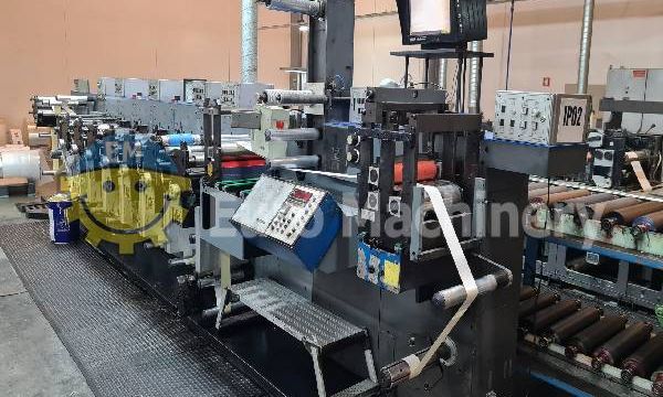 Used Flexo Print Machine