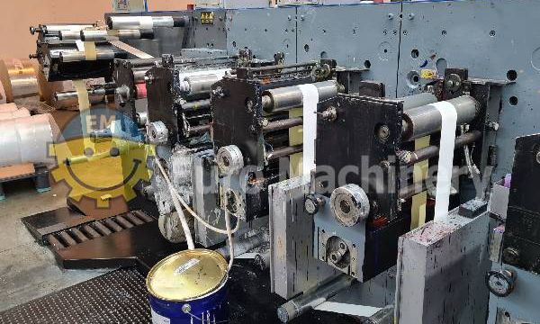 Used Flexo Print Machine