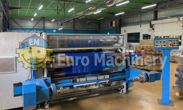 Used Slitter rewinder for sale - contact Euro Machinery | bobiniarka do folii
