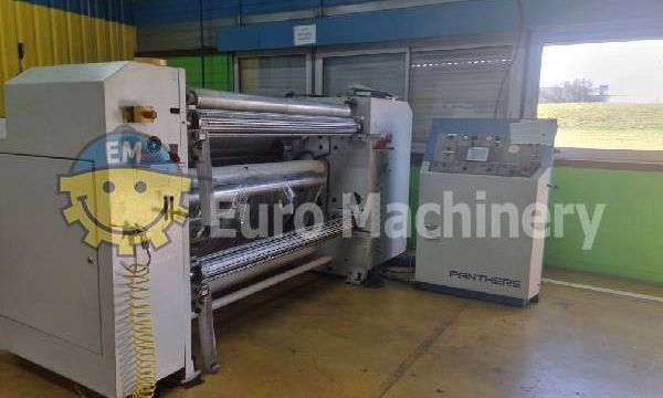 Used Slitter rewinder for sale - contact Euro Machinery